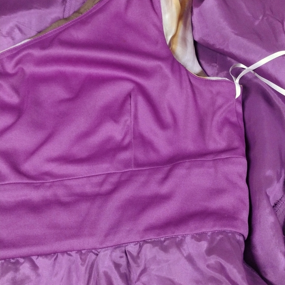 Decode silk maxi evening dress 8 - Picture 7 of 9